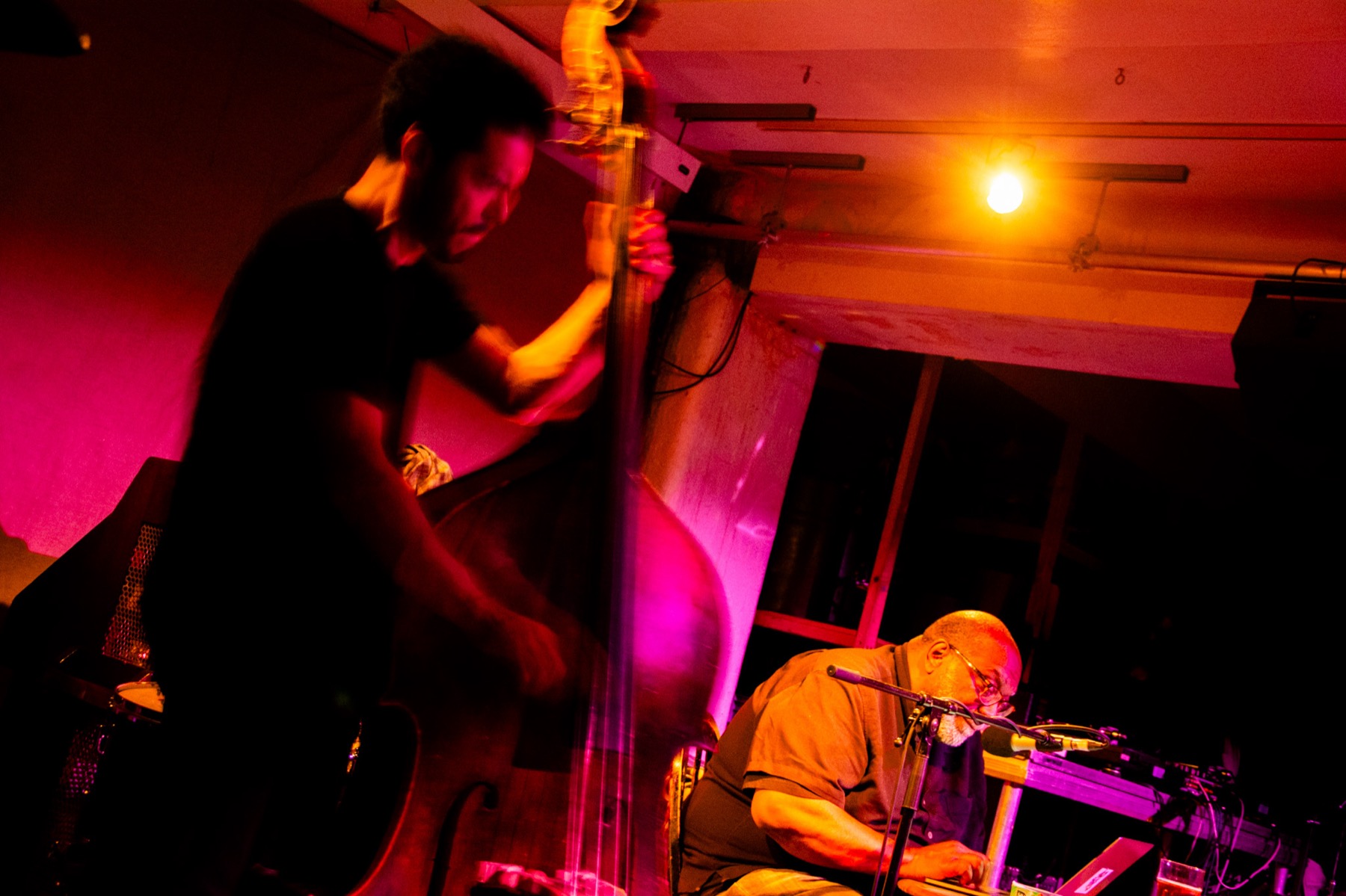 Fred Moten + Brandon Lopez